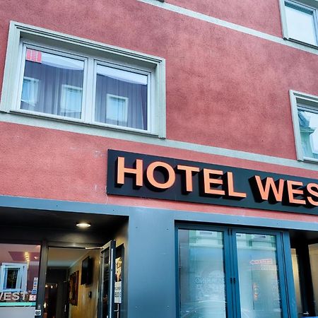 Hotel West Hamburg Dış mekan fotoğraf
