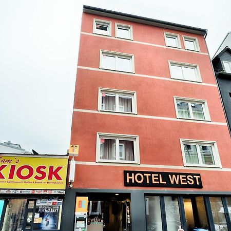 Hotel West Hamburg Dış mekan fotoğraf