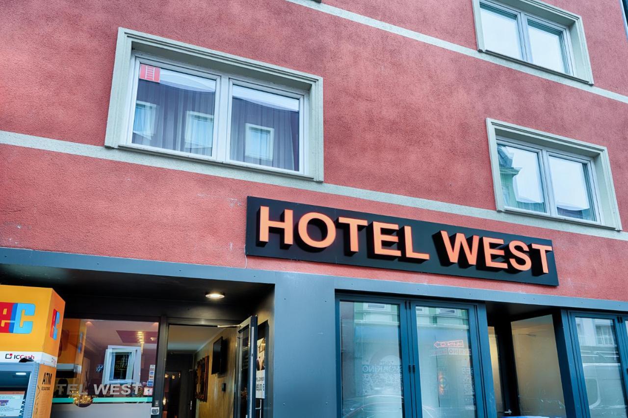 Hotel West Hamburg Dış mekan fotoğraf