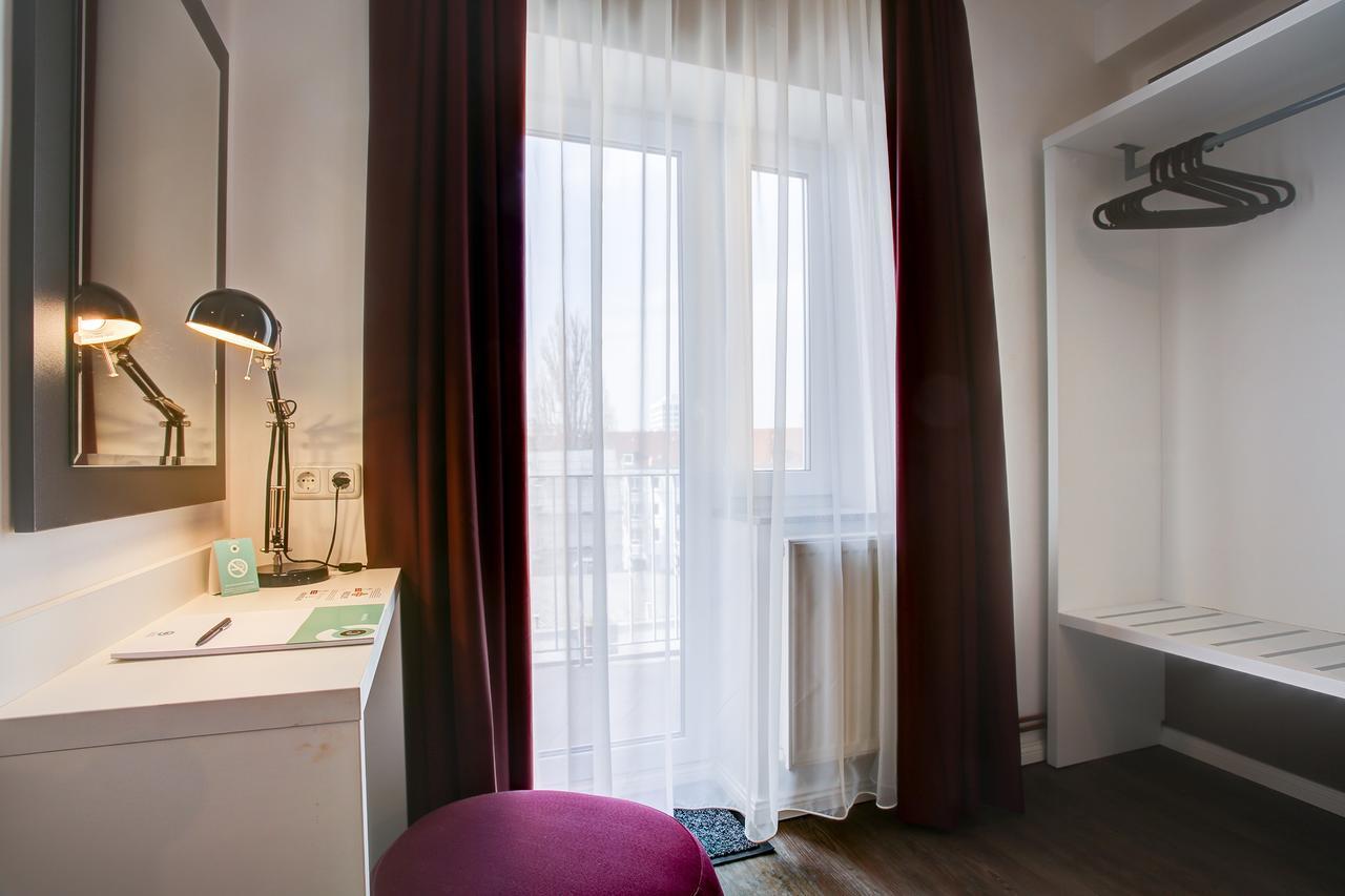 Hotel West Hamburg Dış mekan fotoğraf