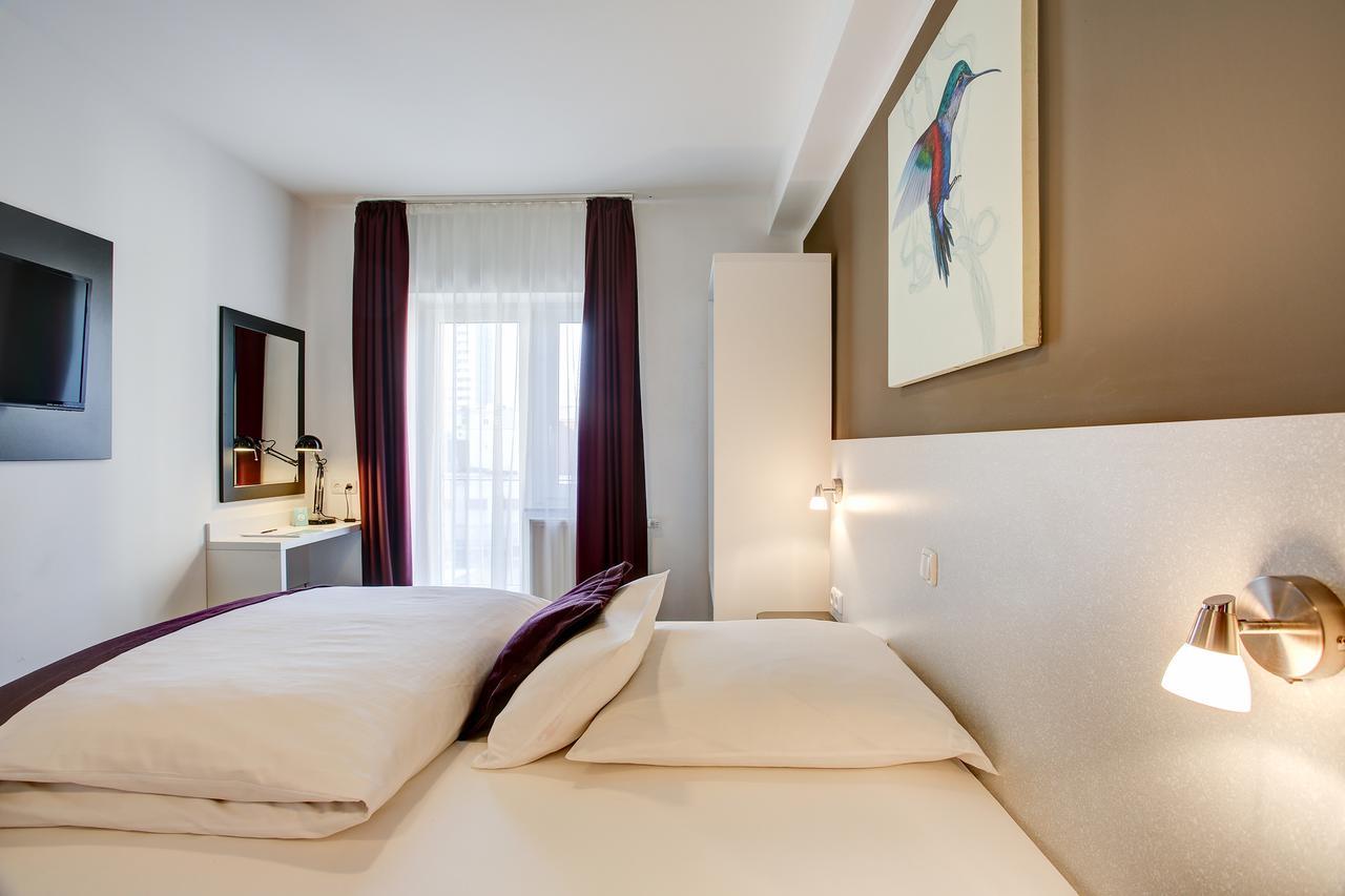 Hotel West Hamburg Dış mekan fotoğraf
