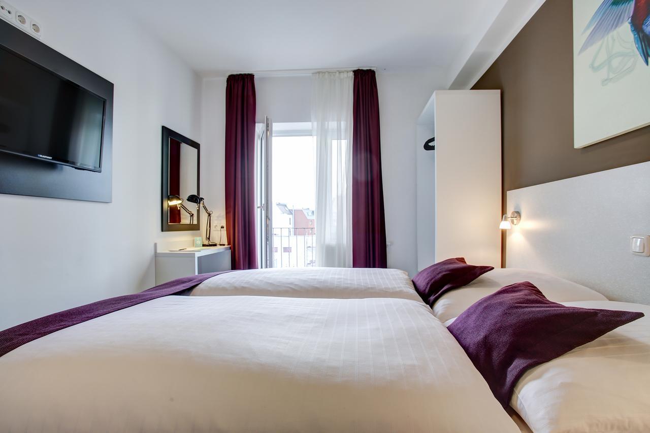 Hotel West Hamburg Dış mekan fotoğraf