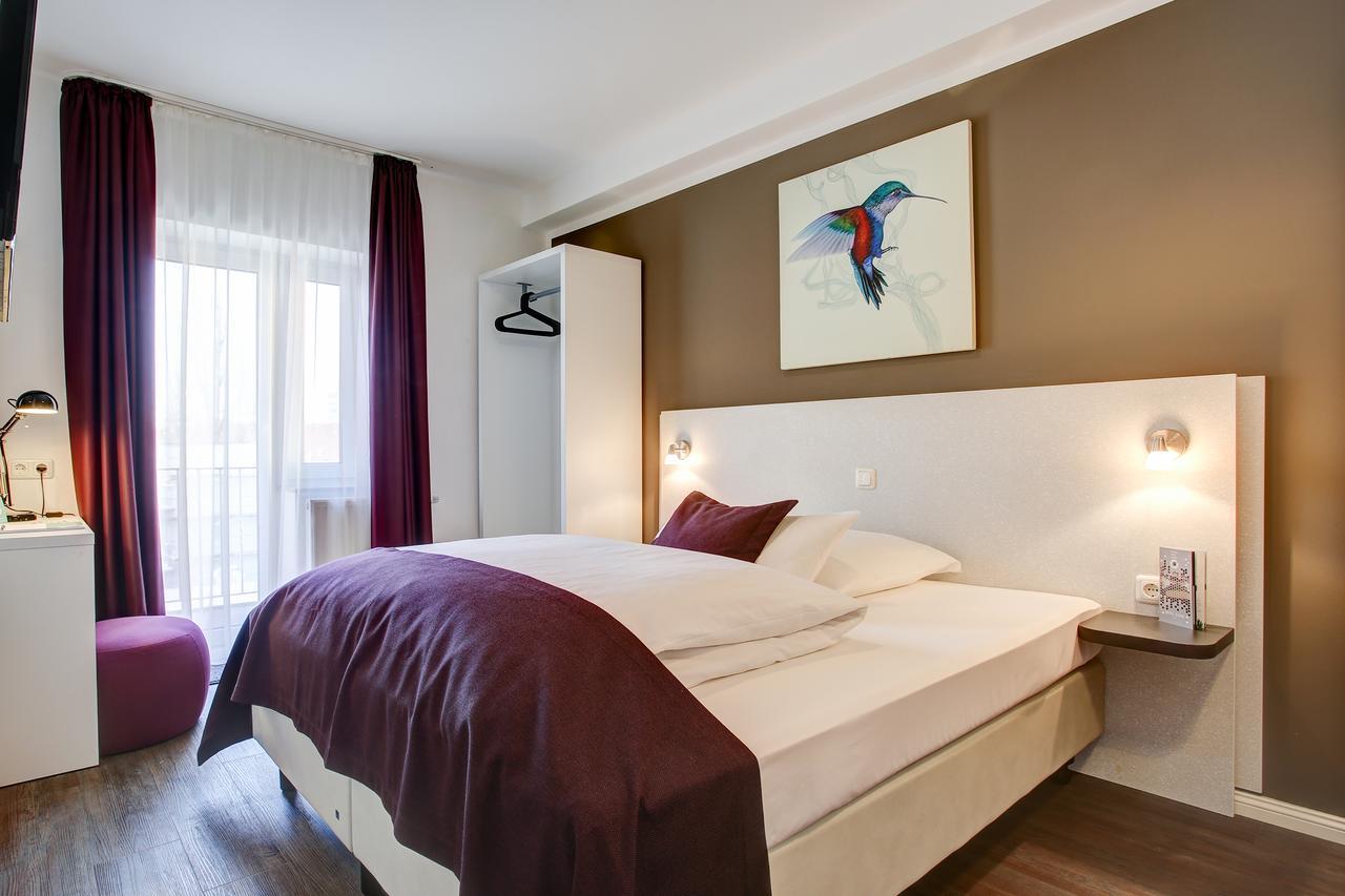 Hotel West Hamburg Dış mekan fotoğraf