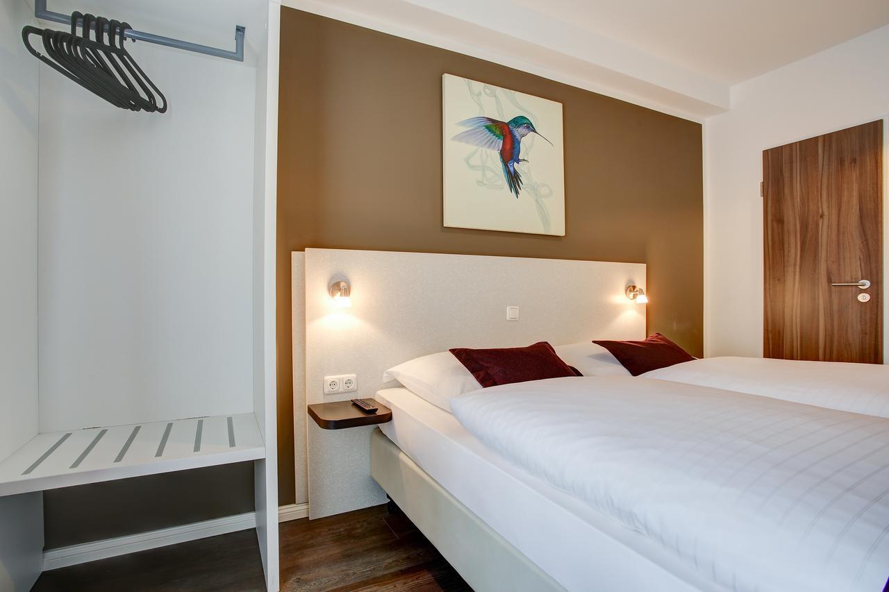Hotel West Hamburg Dış mekan fotoğraf