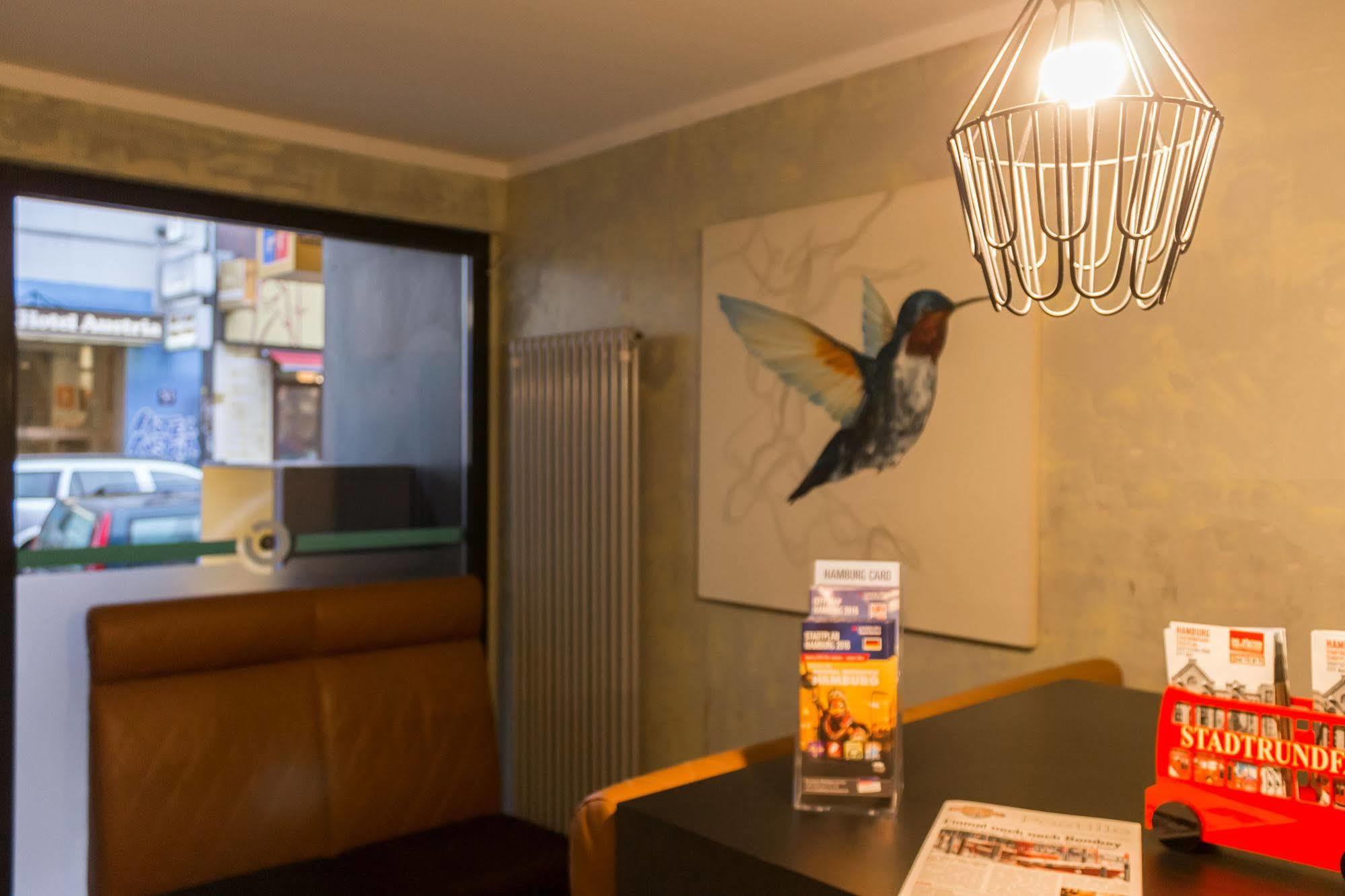Hotel West Hamburg Dış mekan fotoğraf