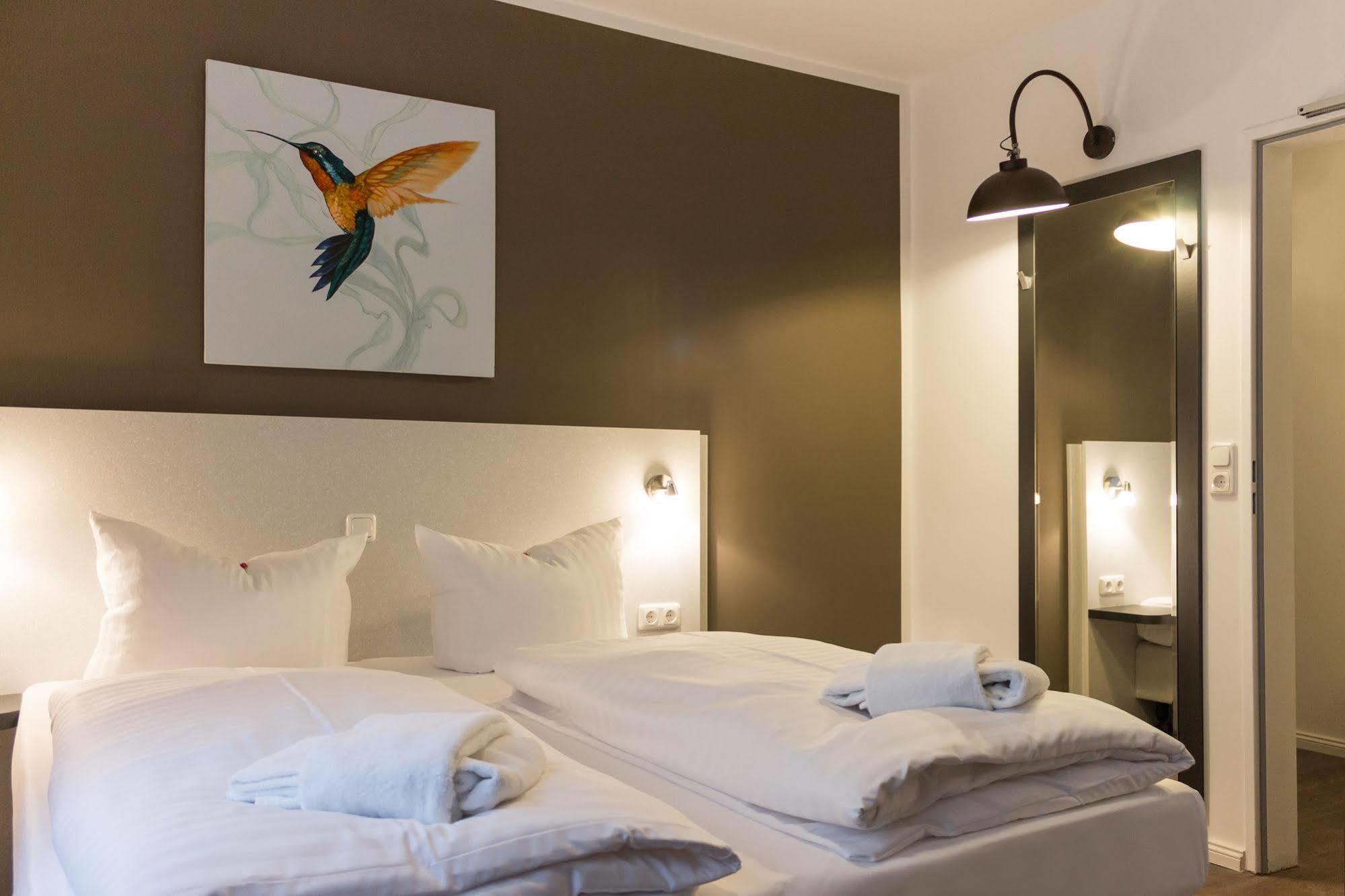 Hotel West Hamburg Dış mekan fotoğraf