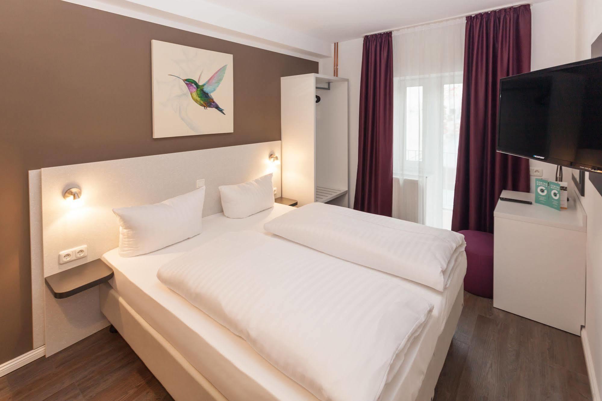Hotel West Hamburg Dış mekan fotoğraf