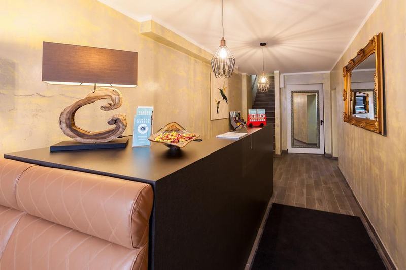 Hotel West Hamburg Dış mekan fotoğraf